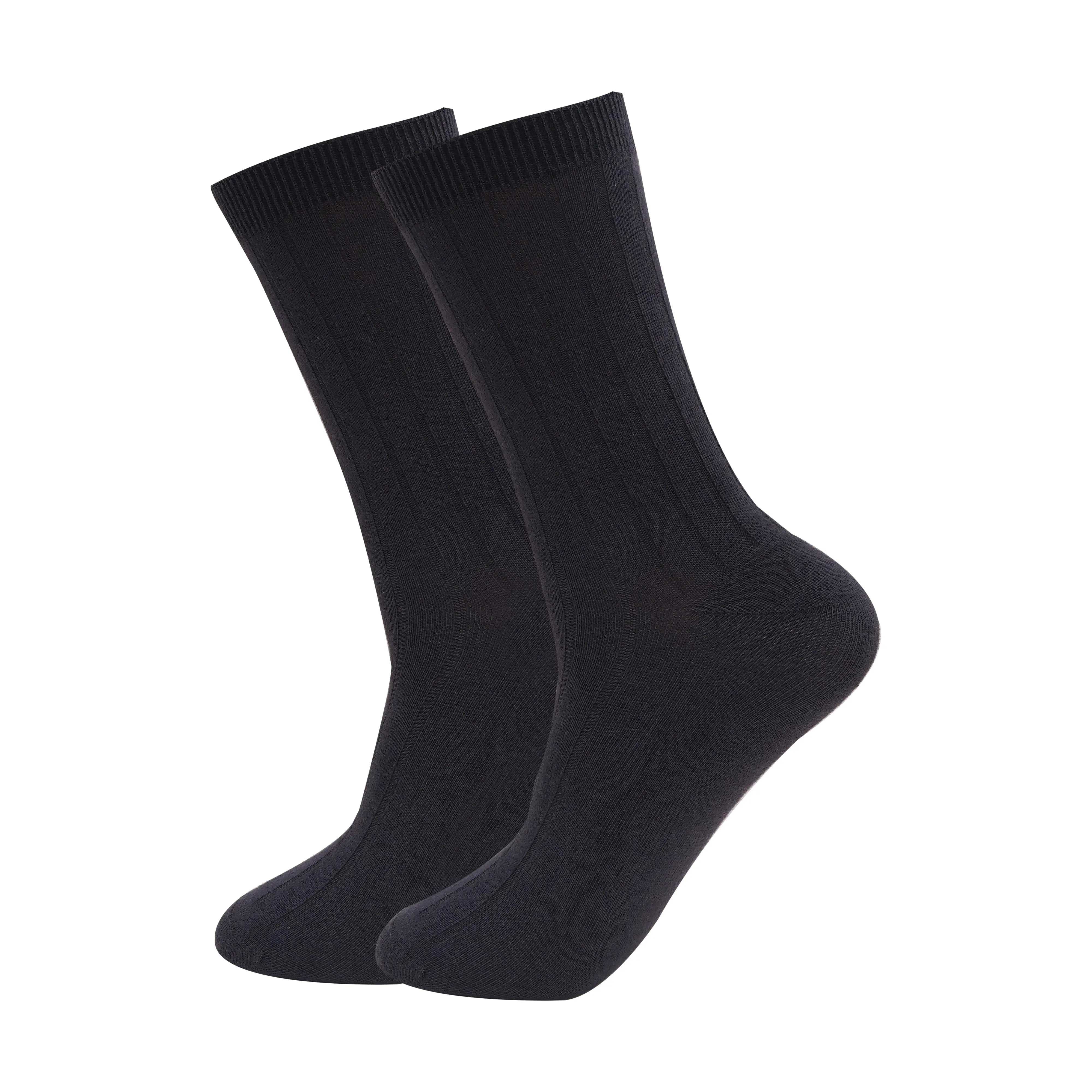 Formal Socks Combo (Black, Black, Grey) Pack of 3 - Town Business