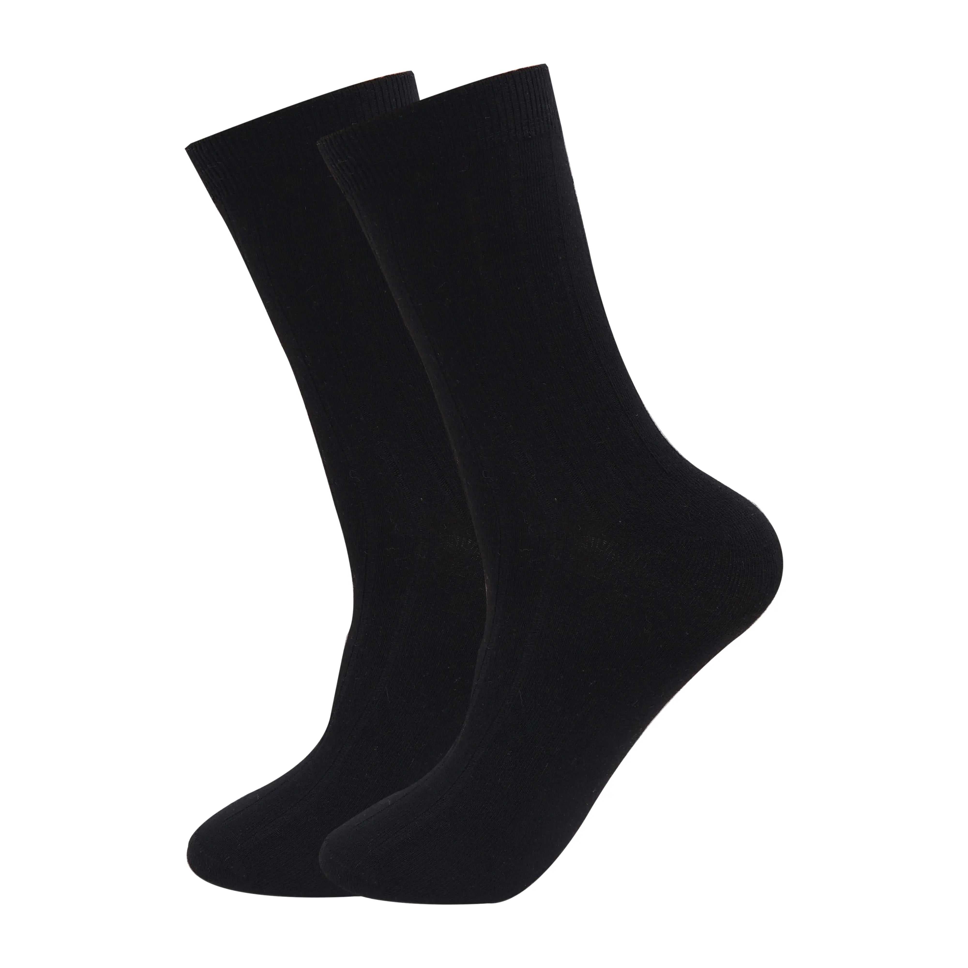 Formal Socks Combo (Black, Black, Grey) Pack of 3 - Town Business