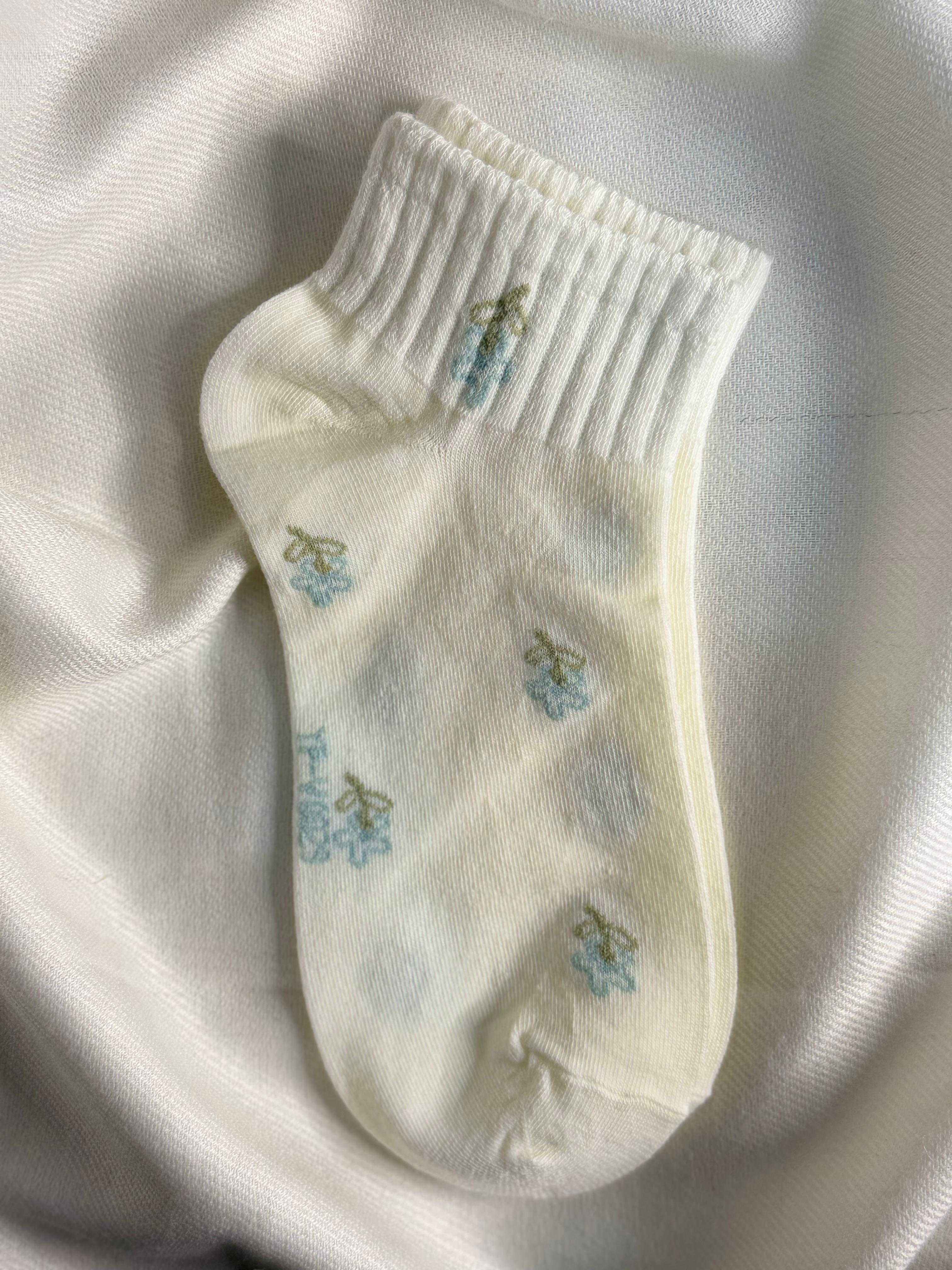 Bloom Series Socks – Fresh Floral Elegance (Pack Of 3)6N