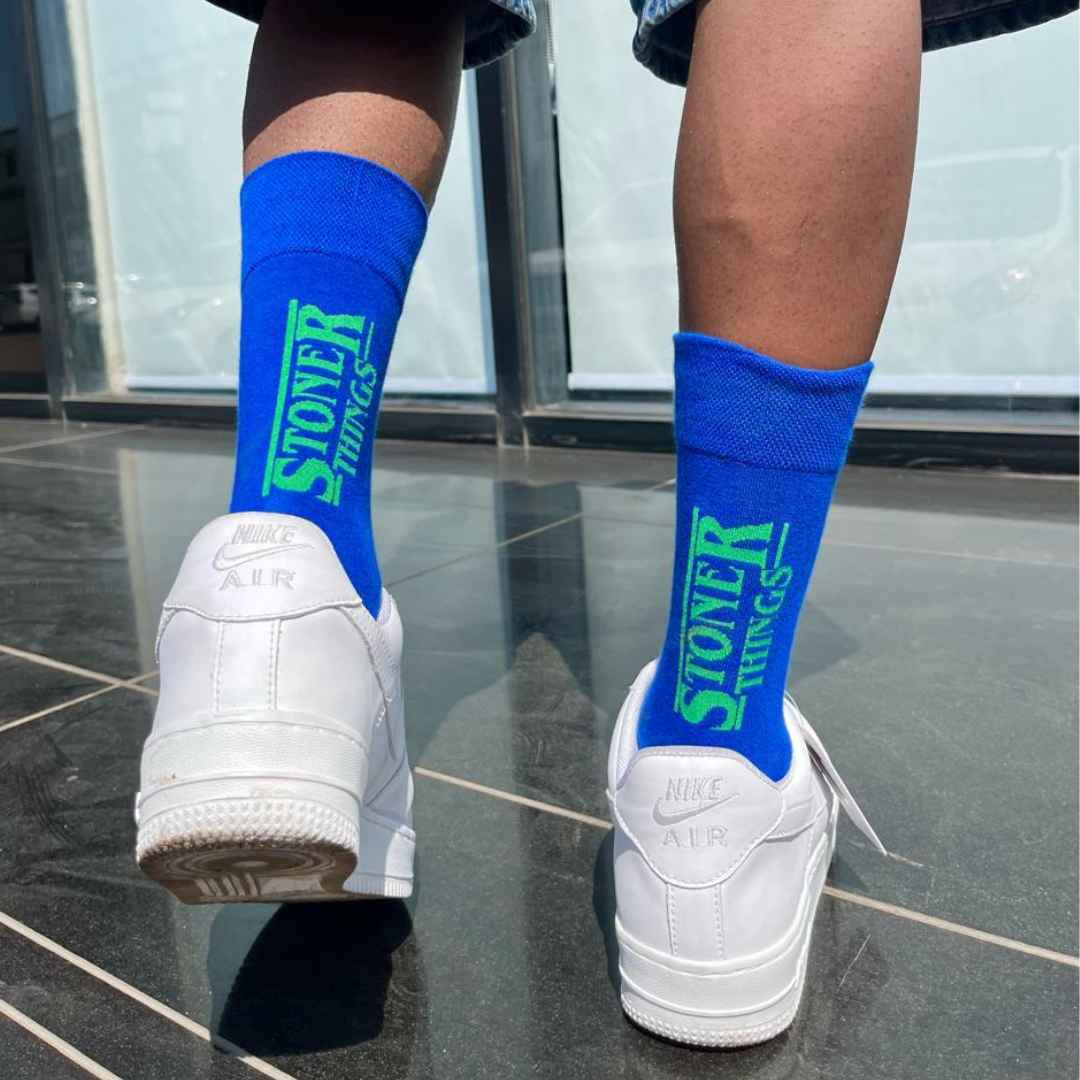 Stoner Things Socks (Pack Of 1)