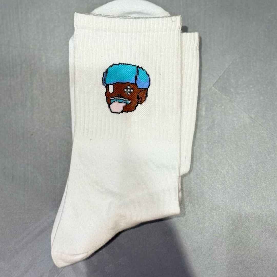 Funky character crew Socks (Pack of 1)