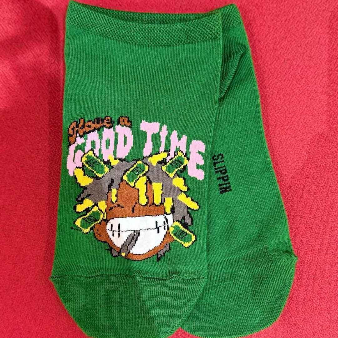 Have a Good Time Slippin Socks (Pack Of 1) 2N