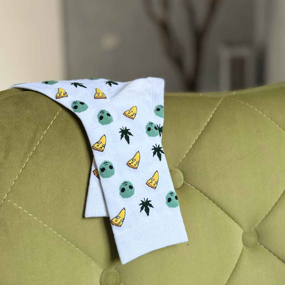 Alien Vibes Socks (Pack Of 1) 2N