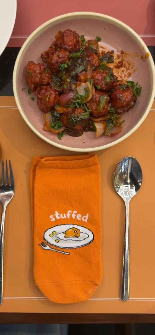 Luxury Stuffed Orange Socks (Pack Of 1) 2N - Town Business