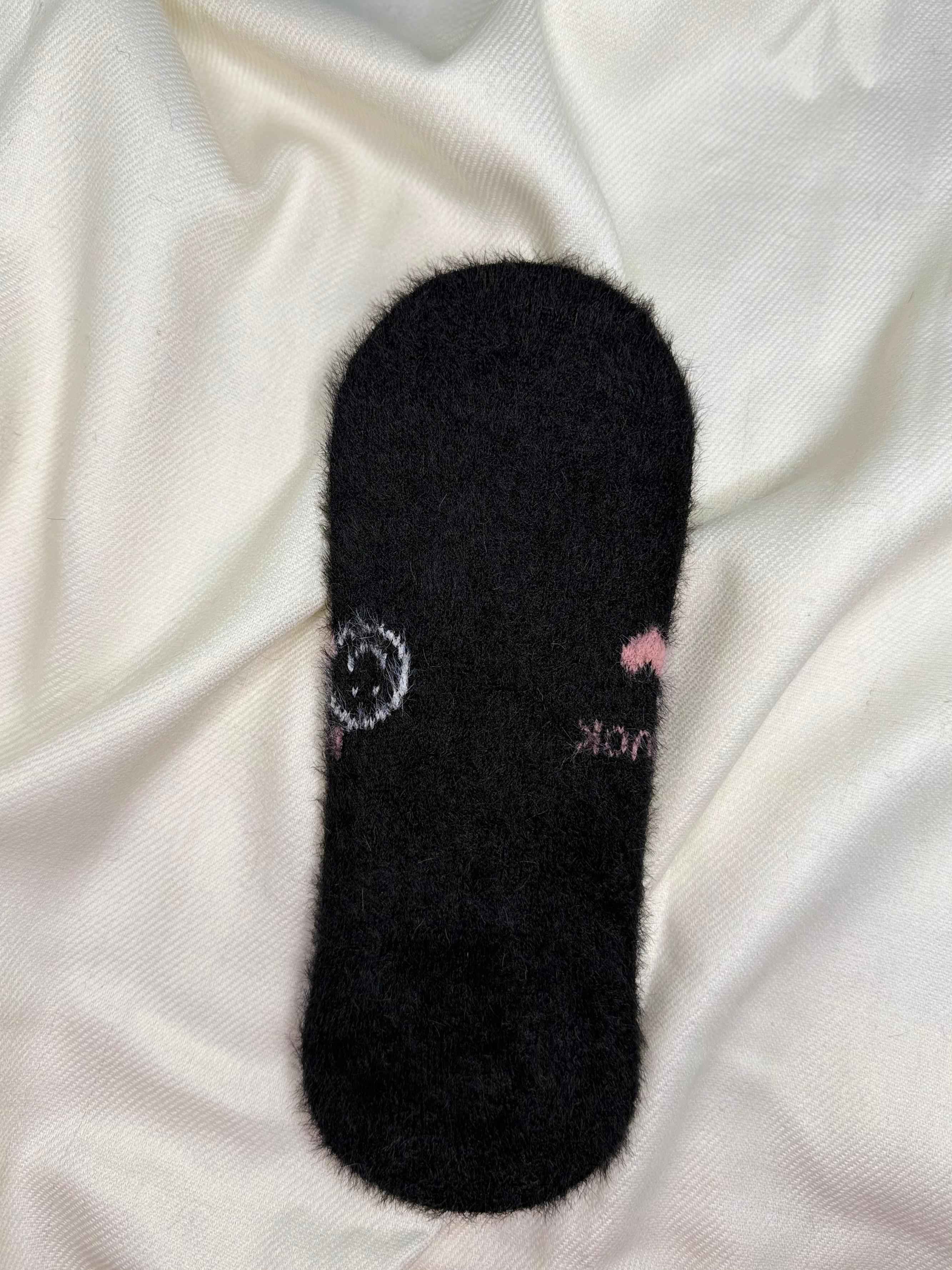 Premium fuzzy ankle Socks (Pack Of 5) 10N