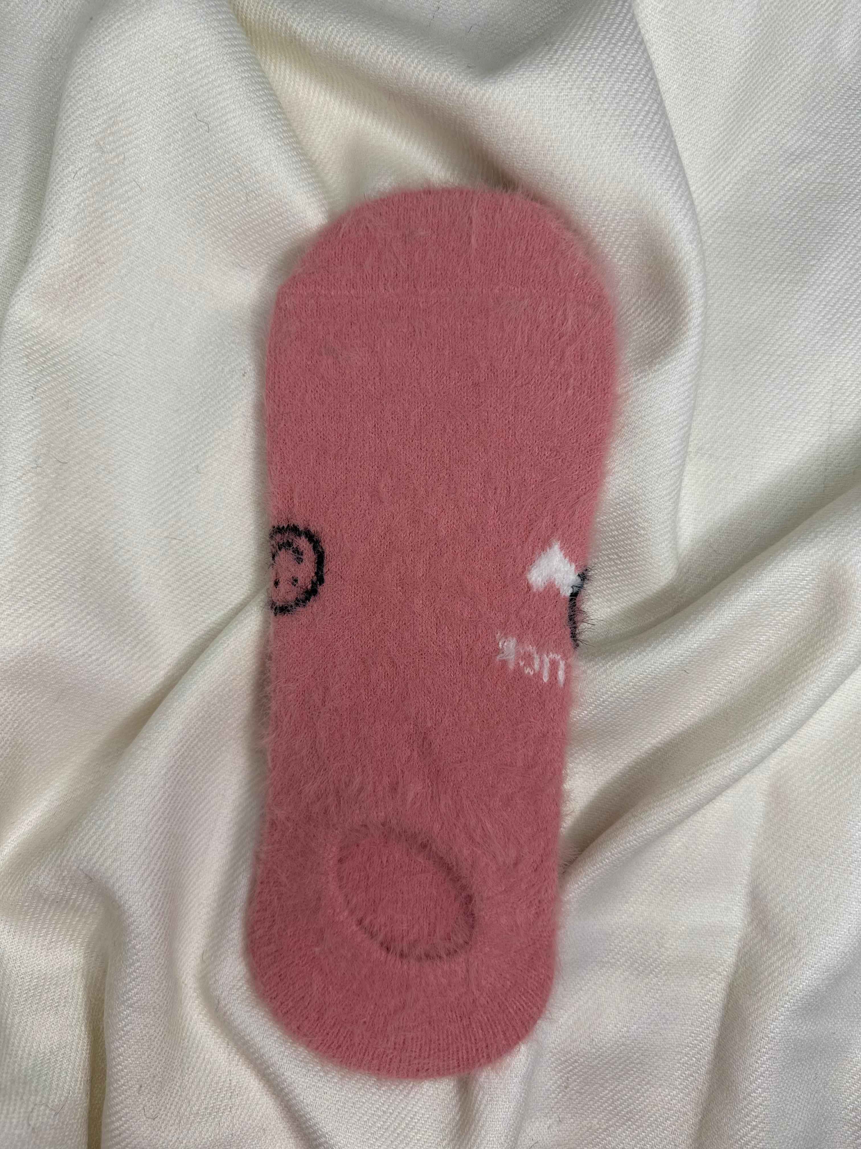 Premium fuzzy ankle Socks (Pack Of 5) 10N