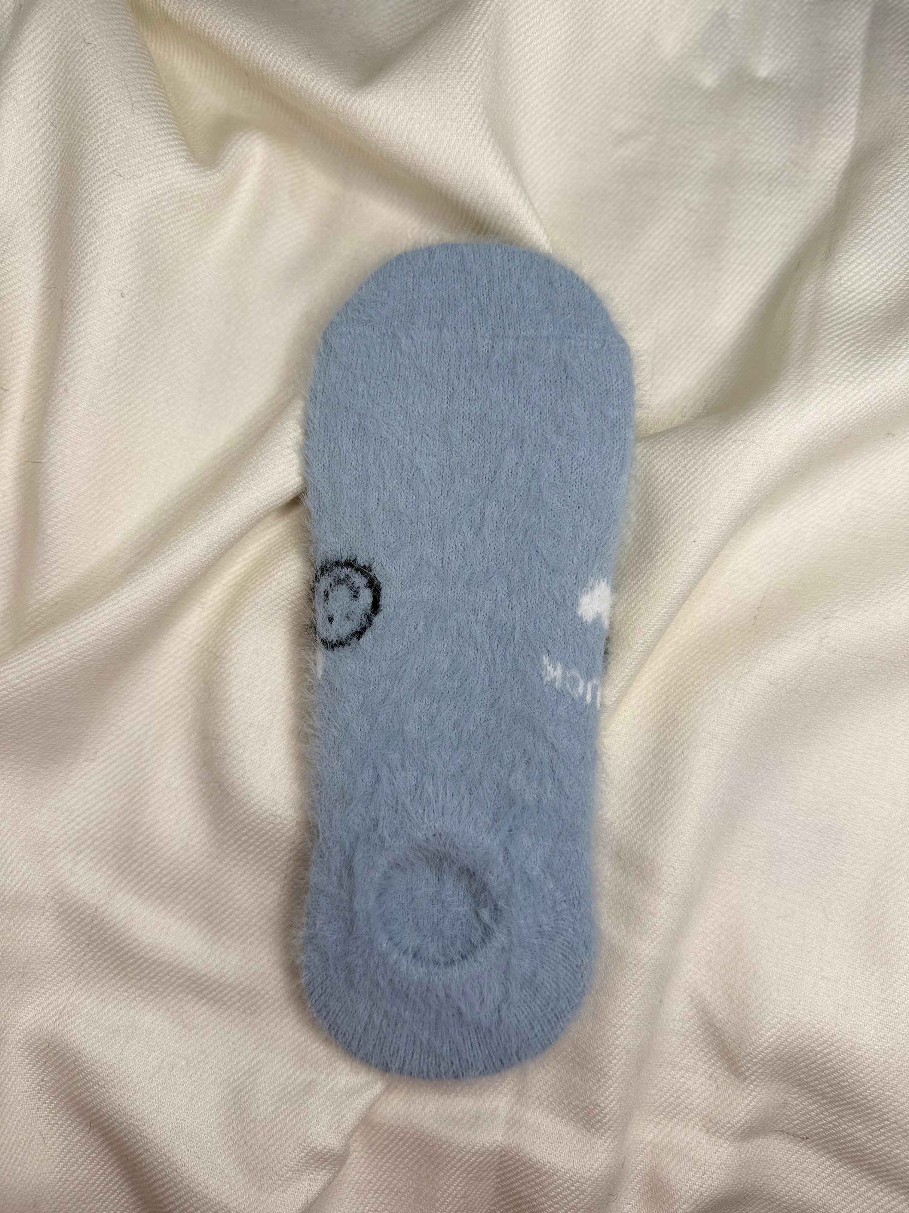 Premium fuzzy ankle Socks (Pack Of 5) 10N