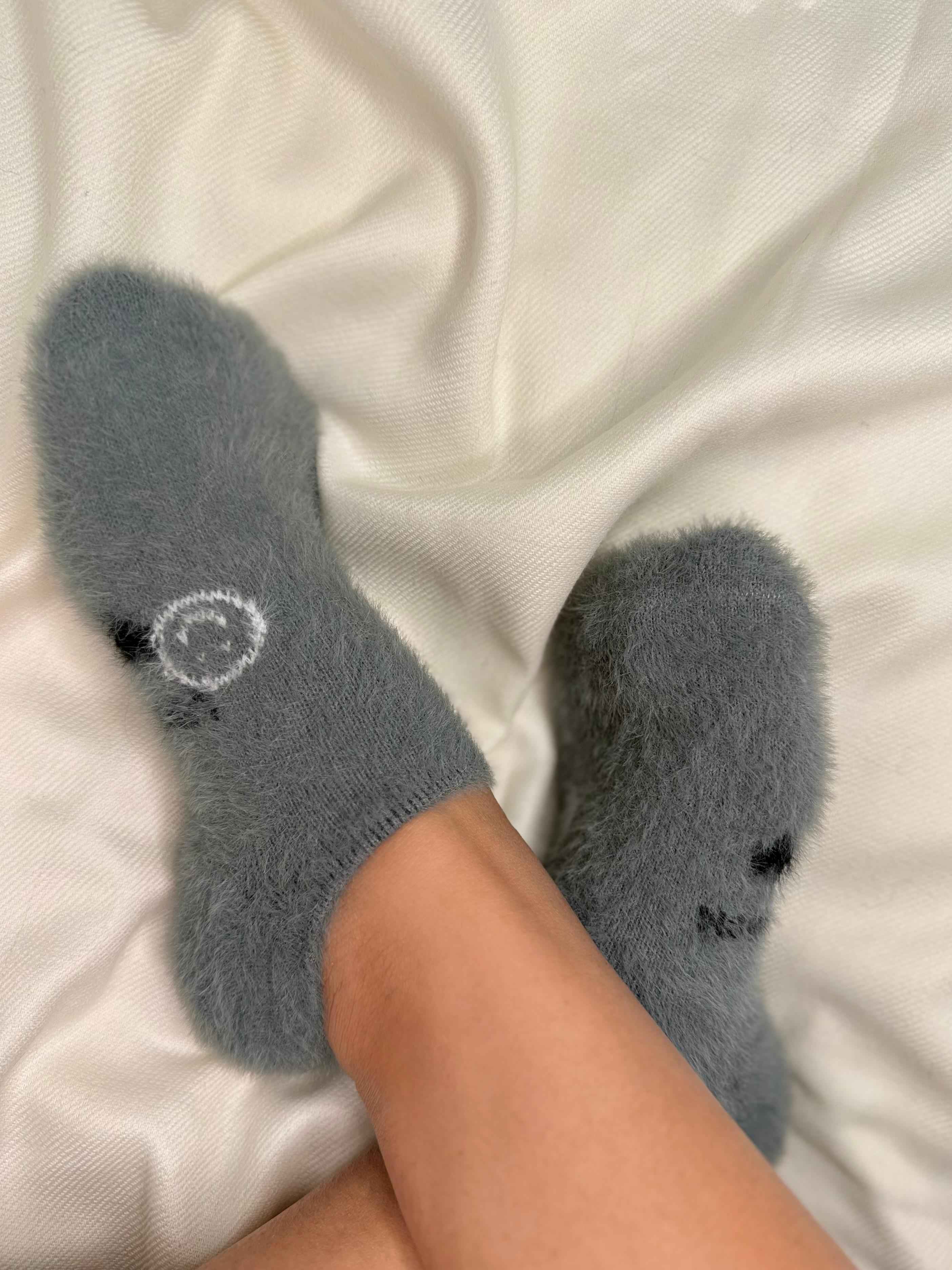 Premium fuzzy ankle Socks (Pack Of 5) 10N