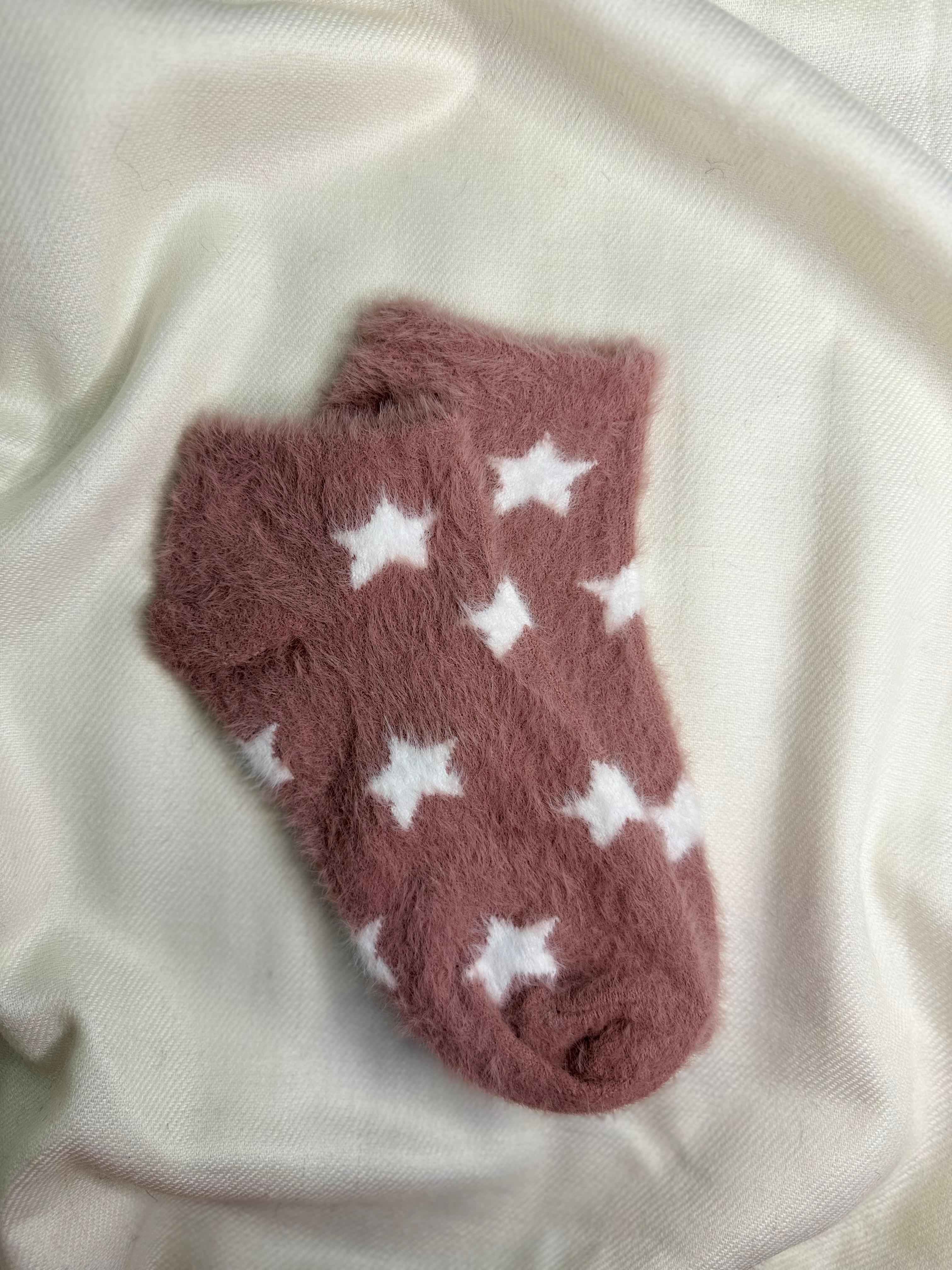 Starry Cozy Socks Hortel shade (Pack Of 1) 2N