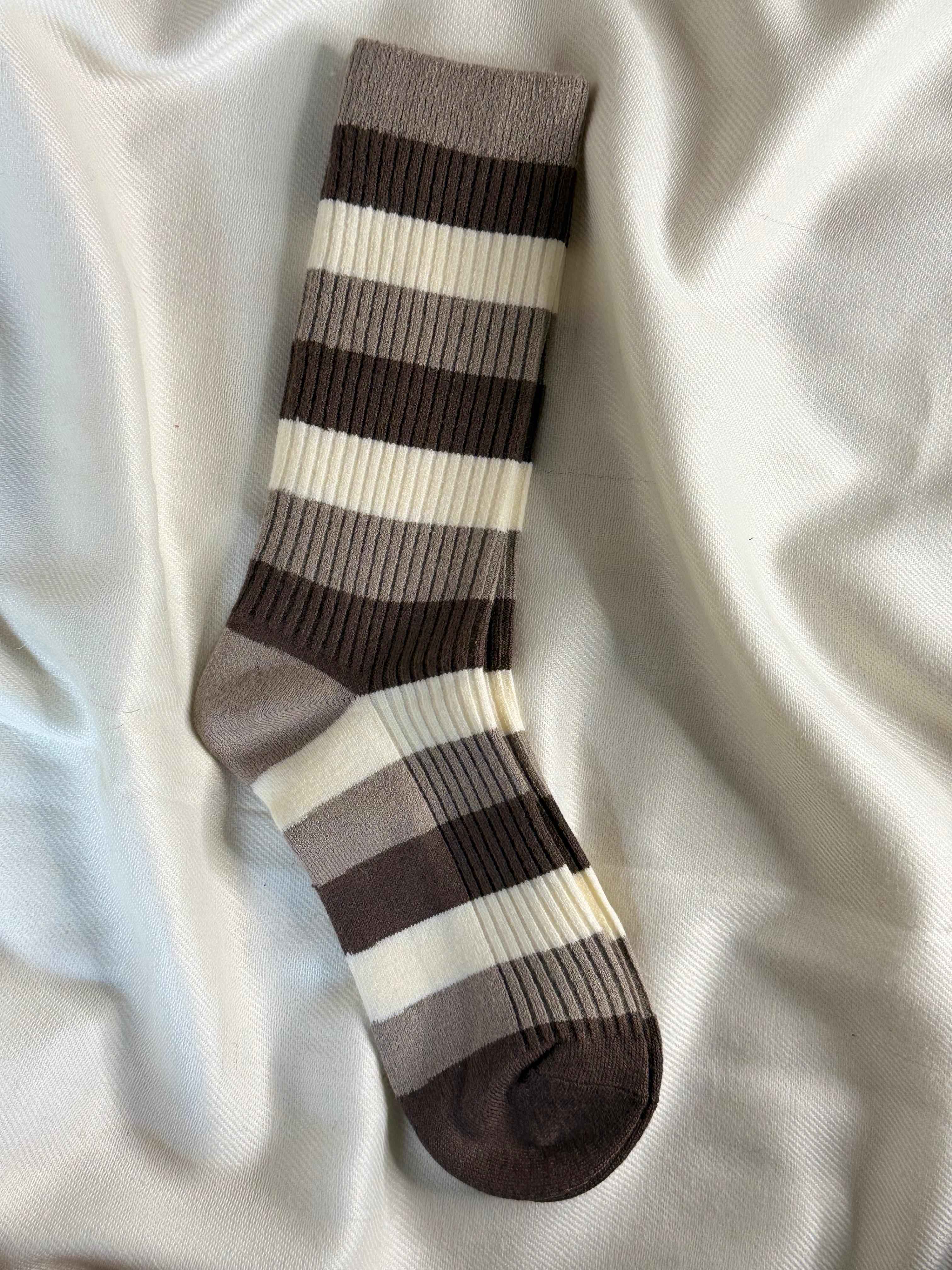 Ribbed Luxury Socks (Pack Of 5) 10N