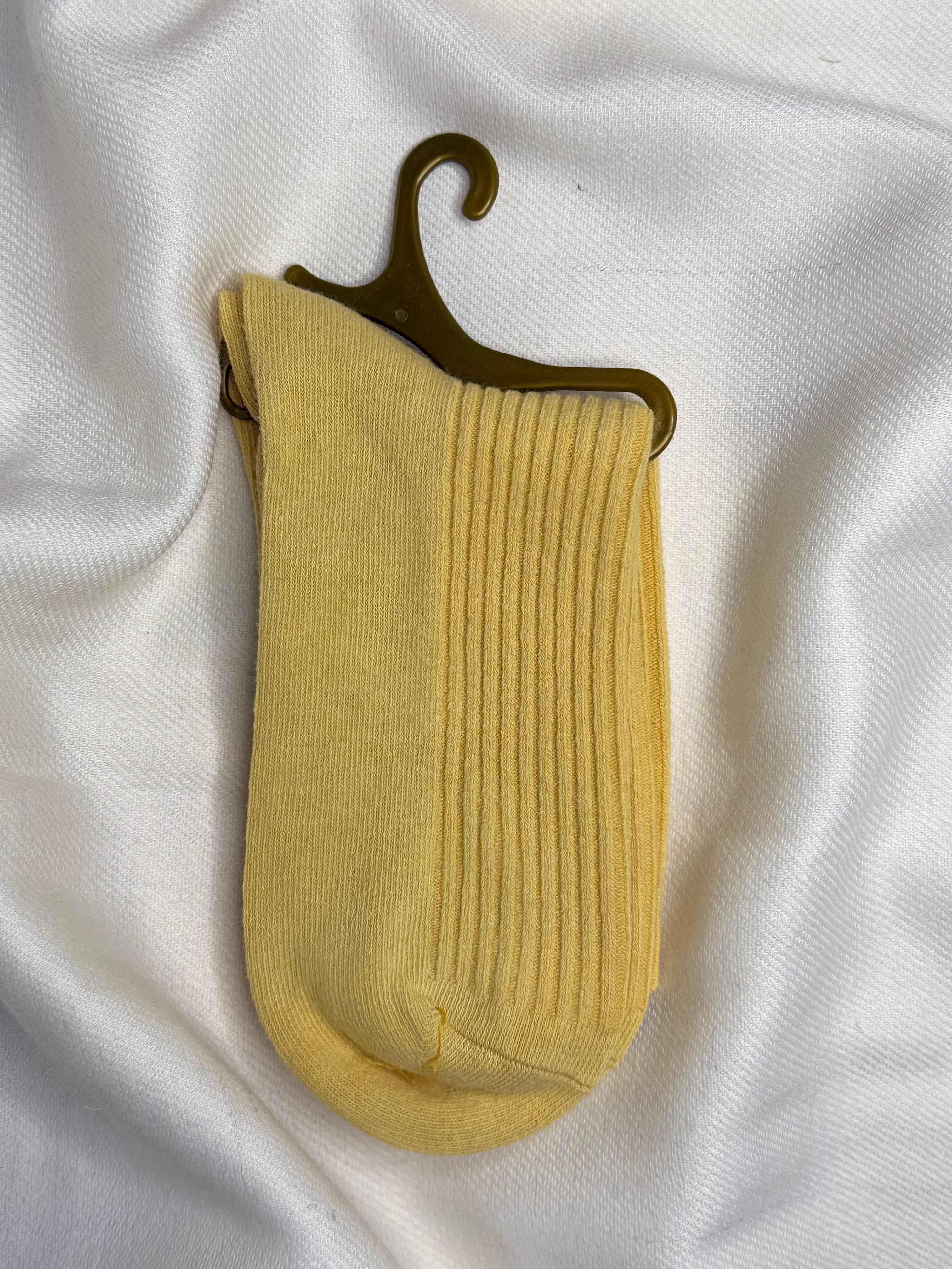 Ribbed Solid Mustard Yellow Collection (Pack Of 1)2N