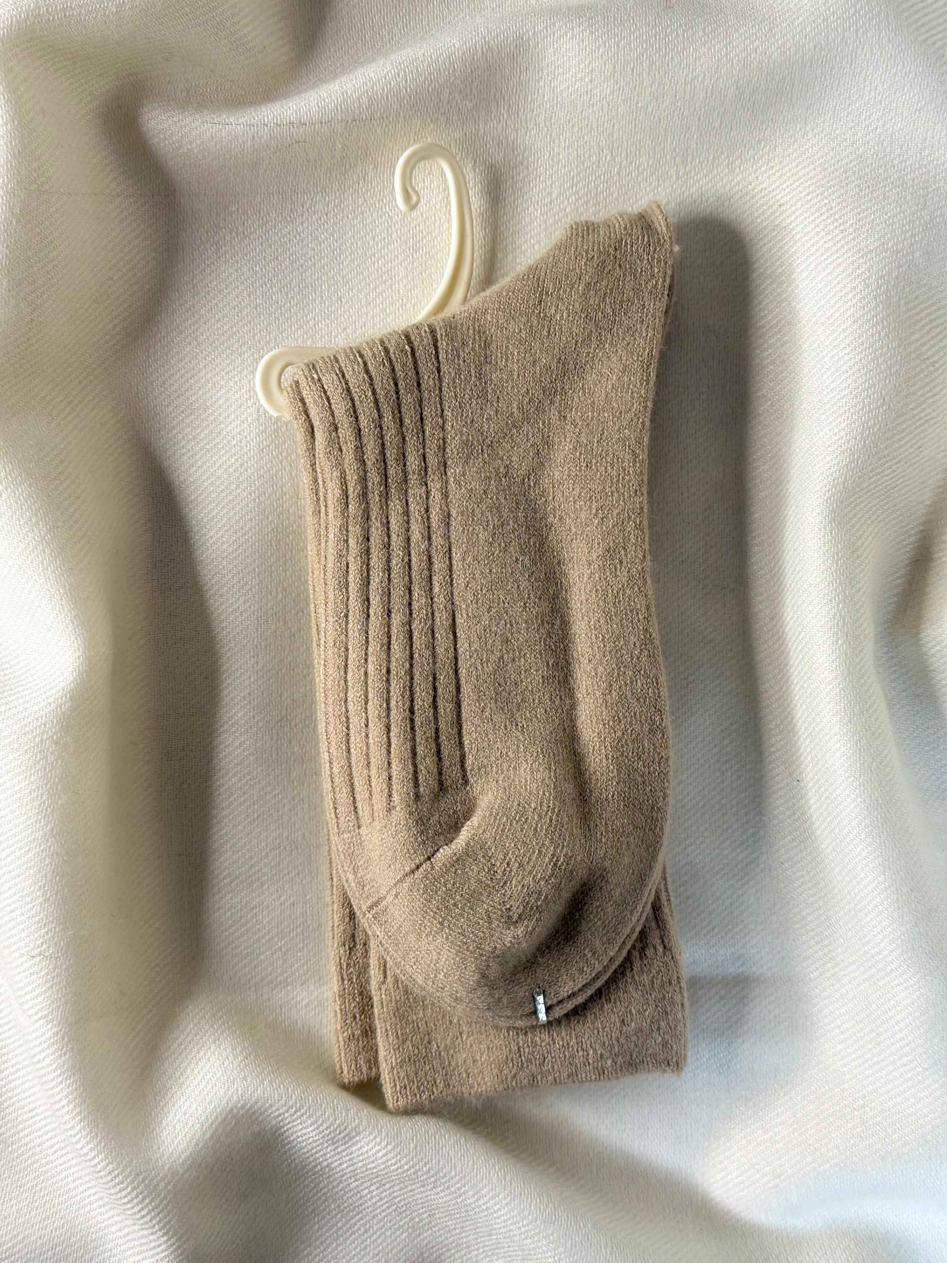 Ribbed Solid soft beige Collection (Pack Of 1)2N