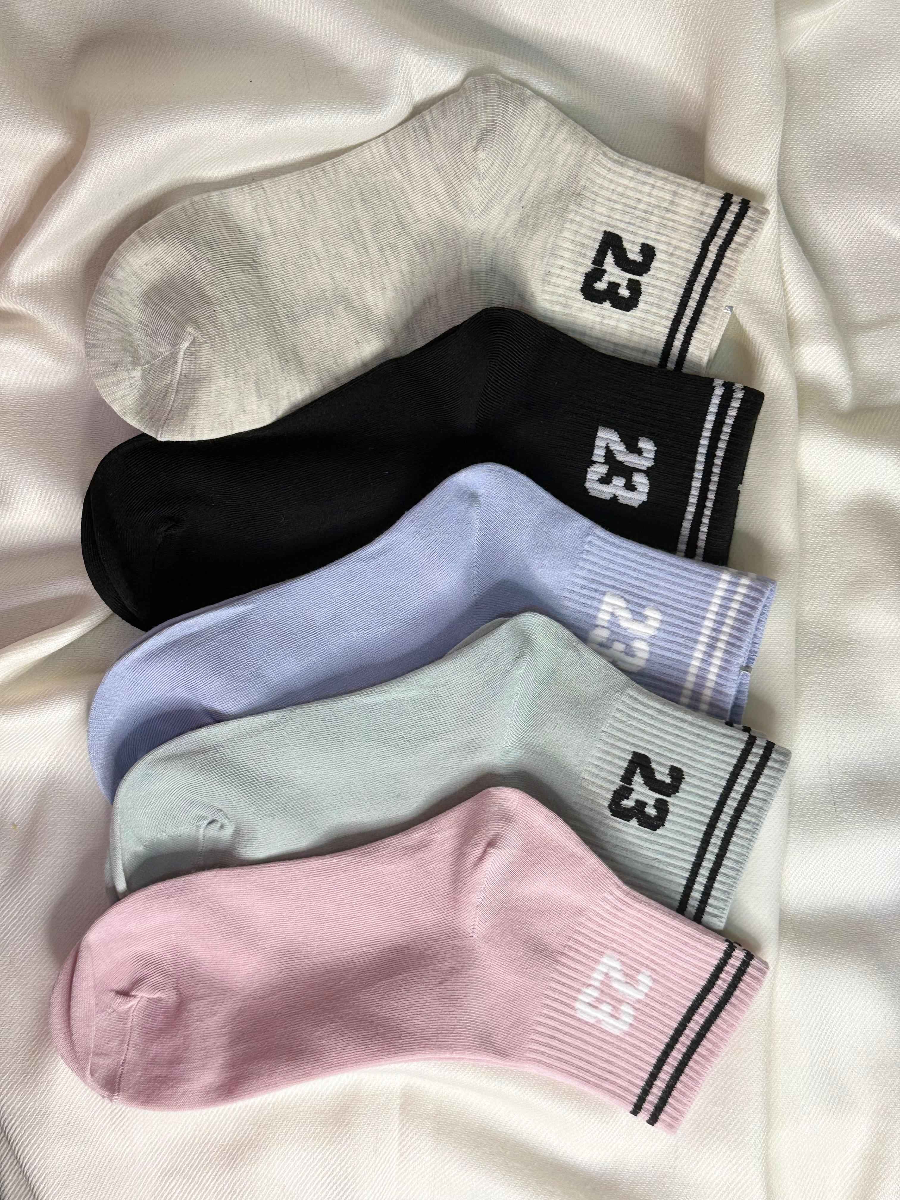 Vibrant Style Winter 23 Socks (Pack Of 5)10N