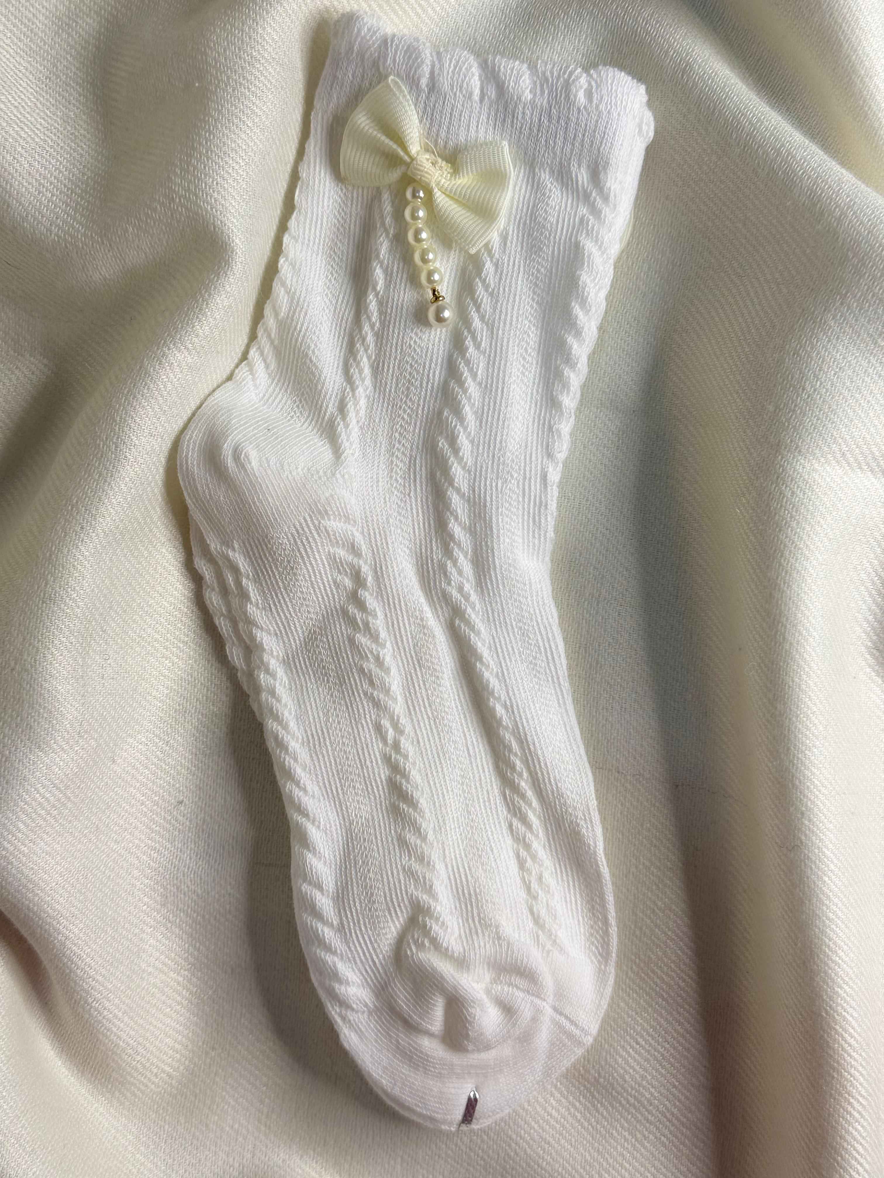 Pearl Bow Collection (Pack Of 2) 4N