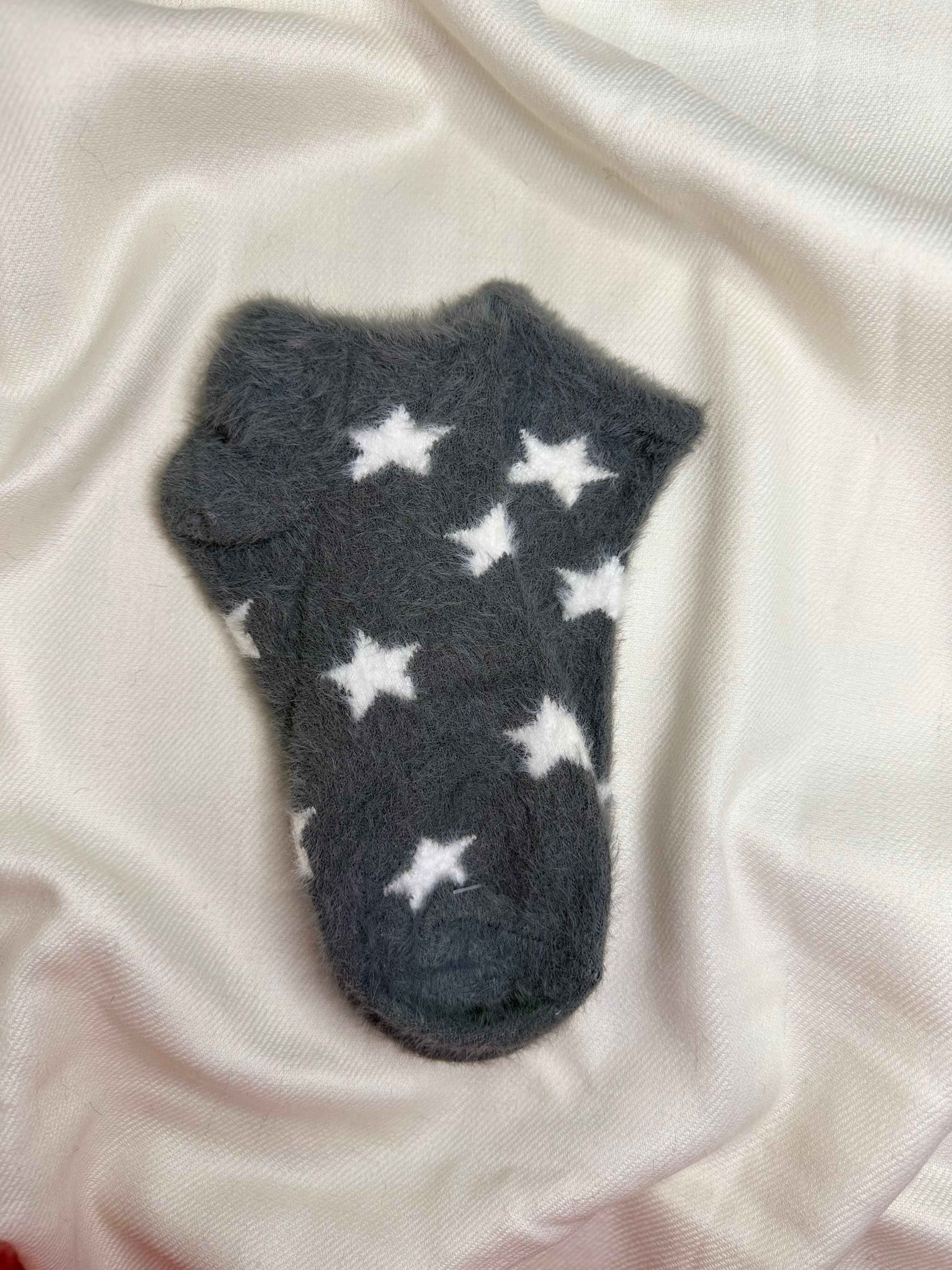 Star Cozy Winter Socks (Pack Of 6) 12N
