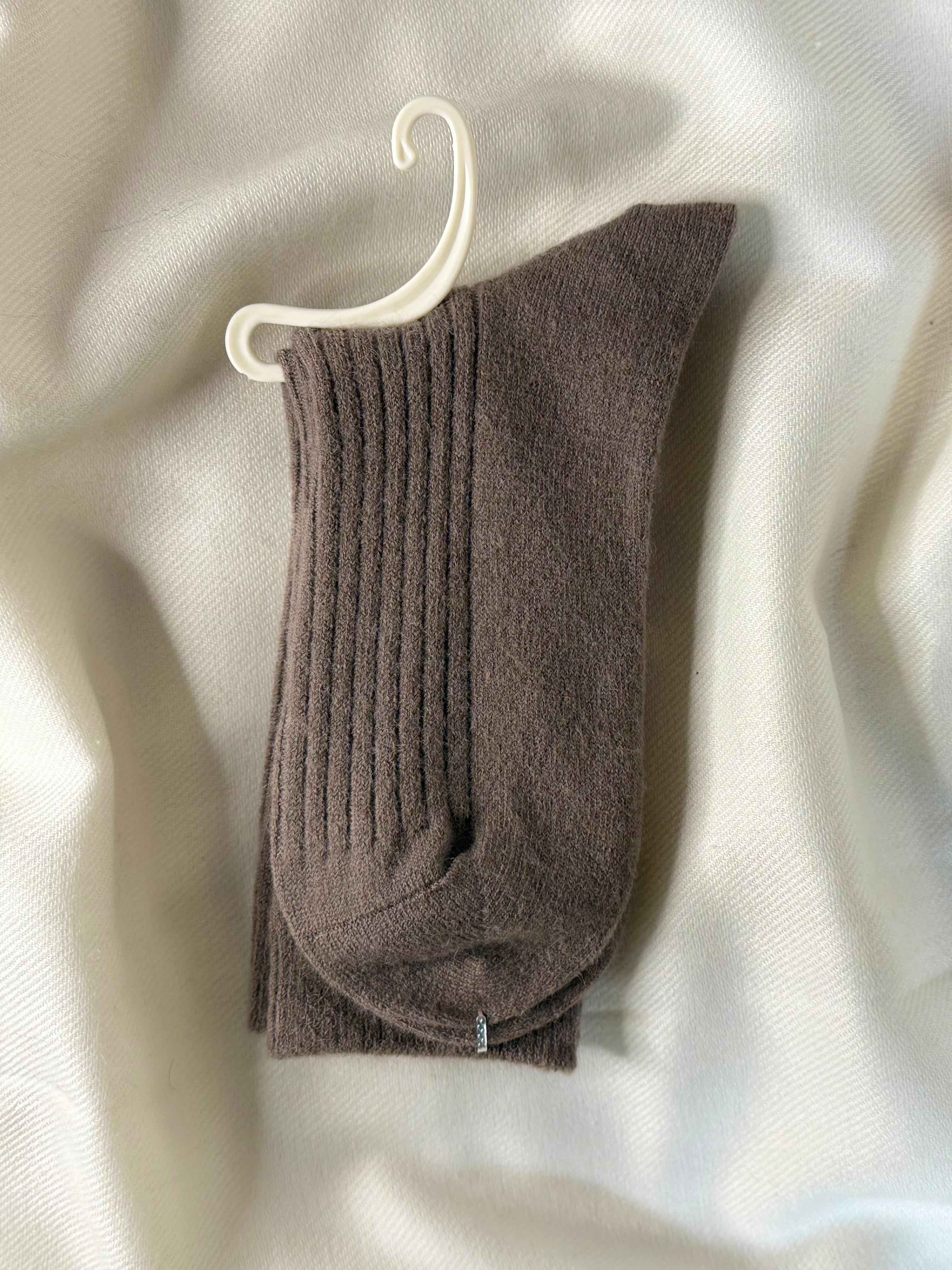 Vivid Comfort Ribbed Socks (Pack Of 5) 10N