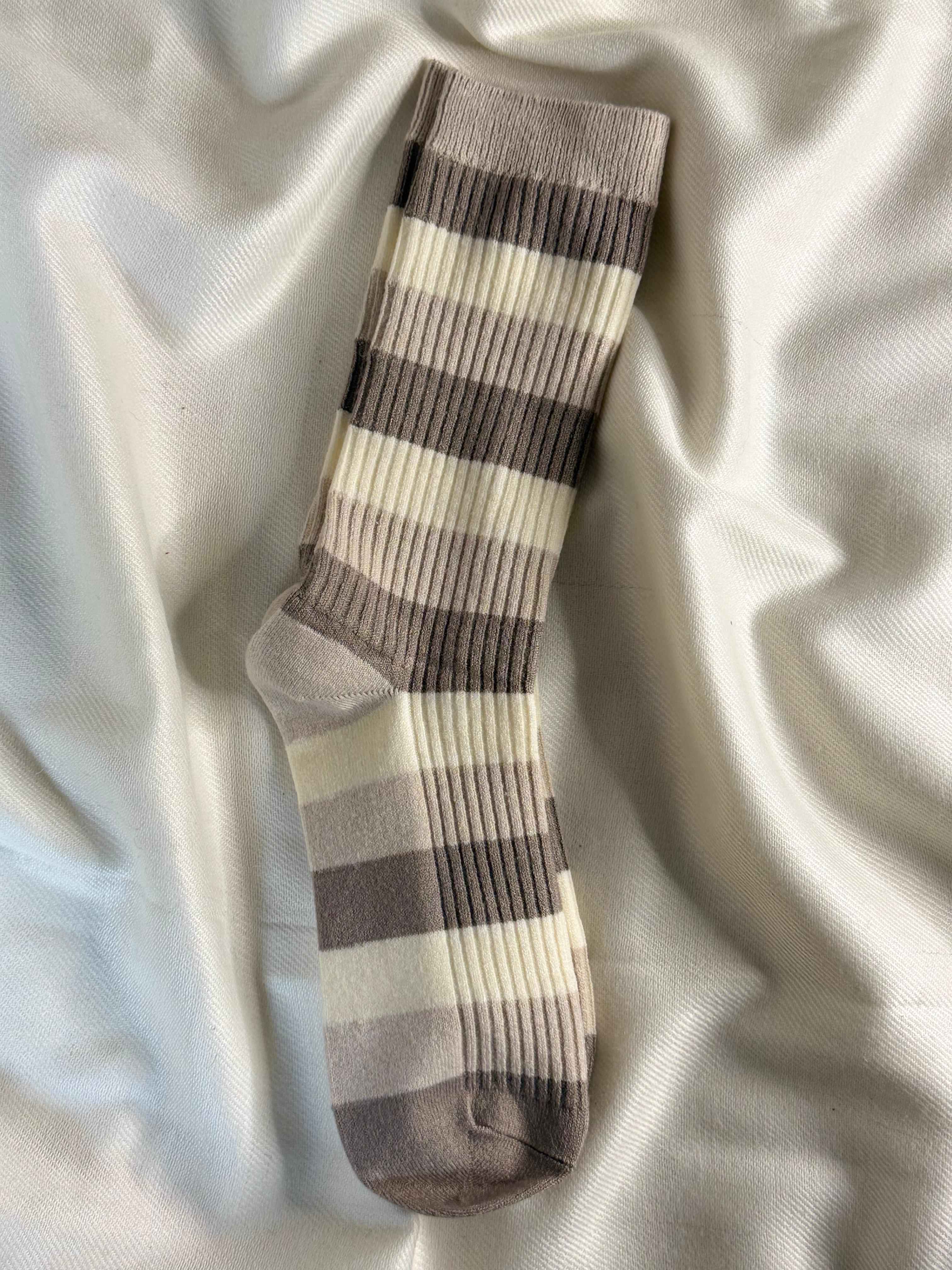Ribbed Luxury Socks (Pack Of 5) 10N