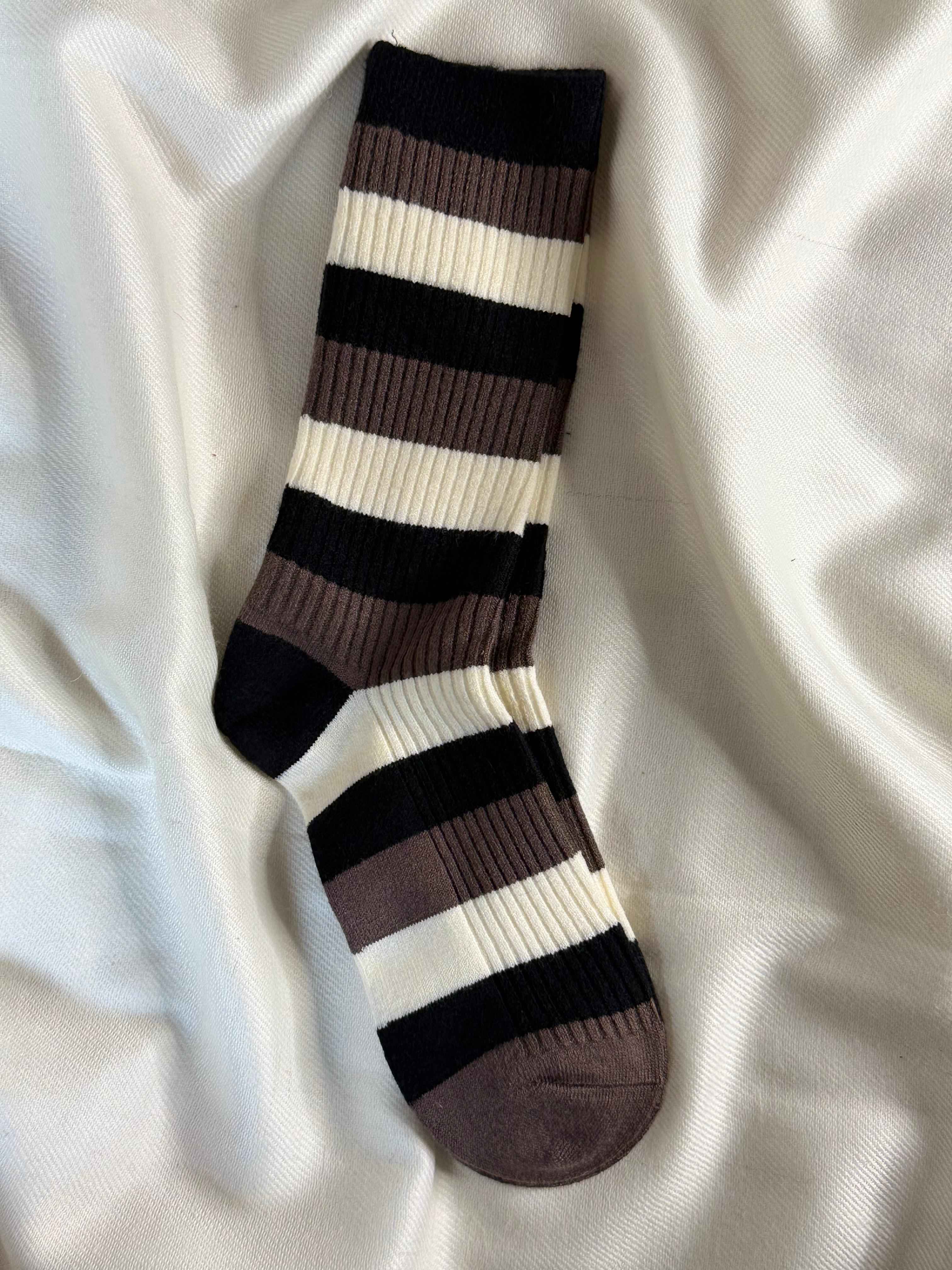 Ribbed Luxury Socks (Pack Of 5) 10N