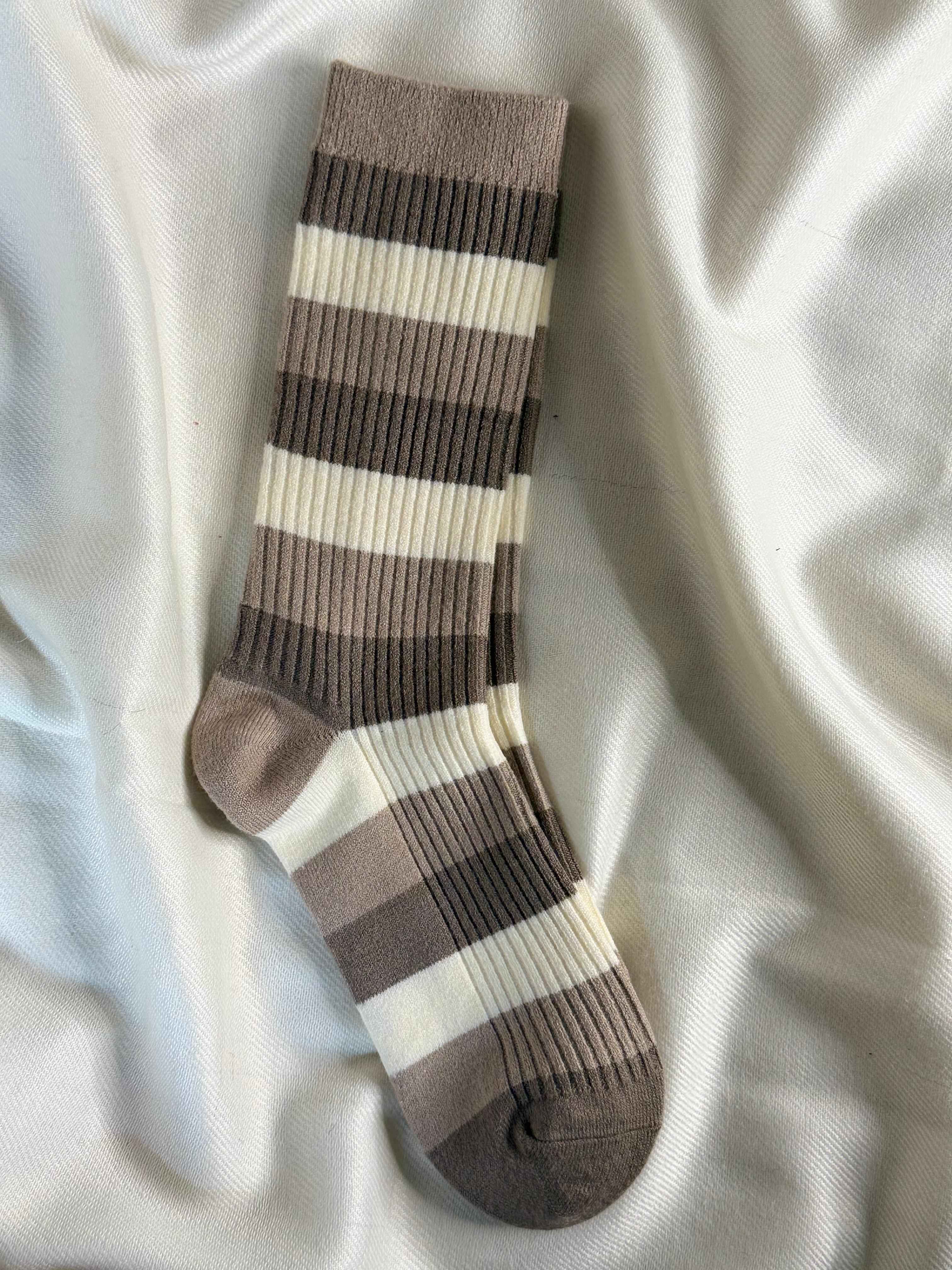 Ribbed Luxury Socks (Pack Of 5) 10N