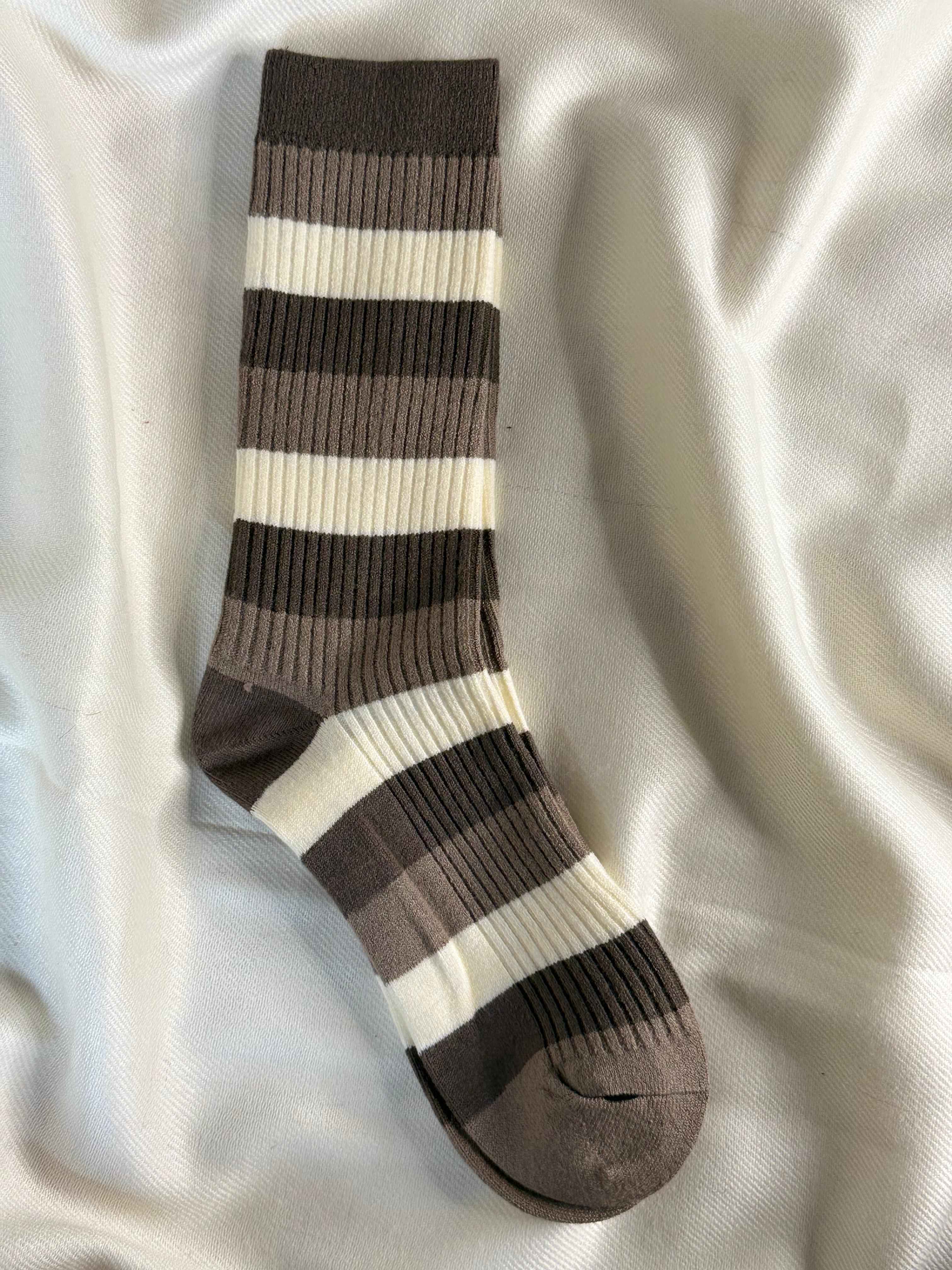 Ribbed Luxury Socks (Pack Of 5) 10N