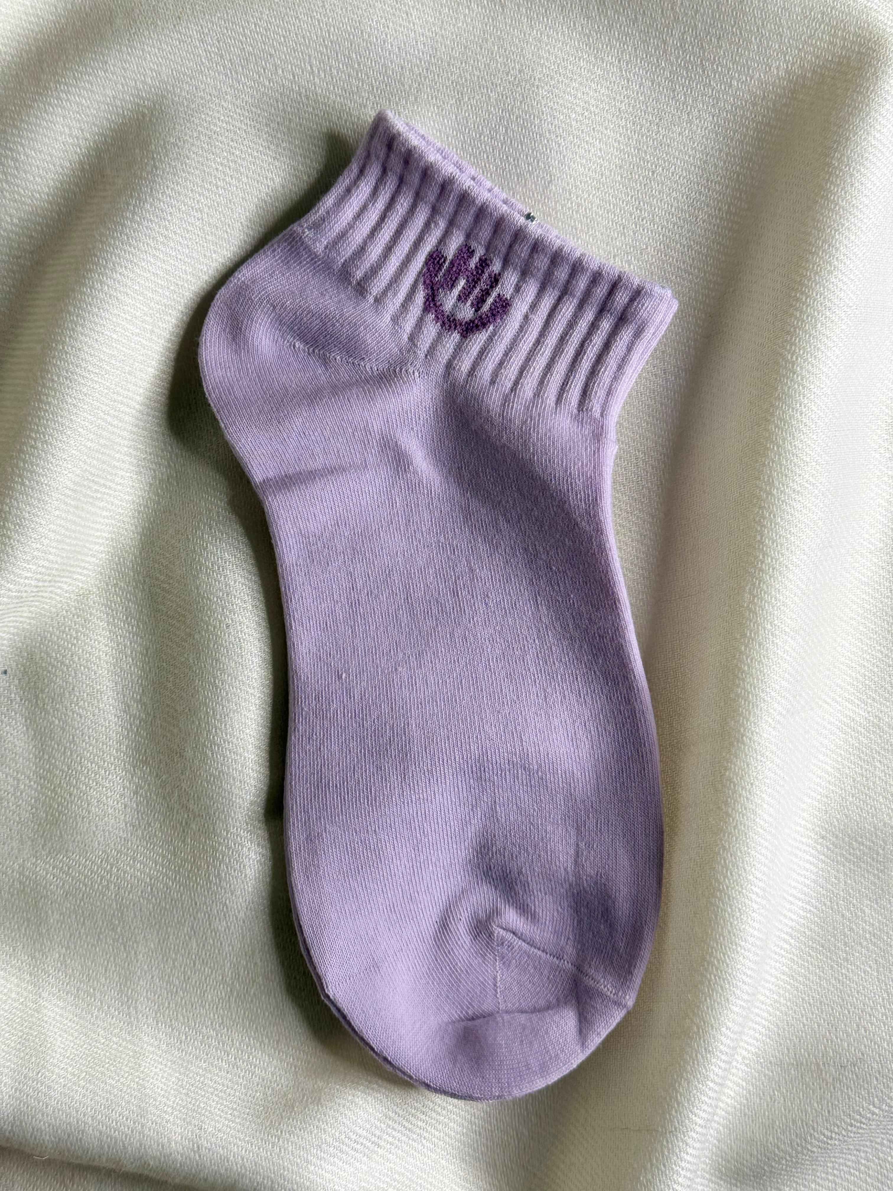 Minimalist Comfort Socks – Vibrant Simplicity (Pack Of 5)10N