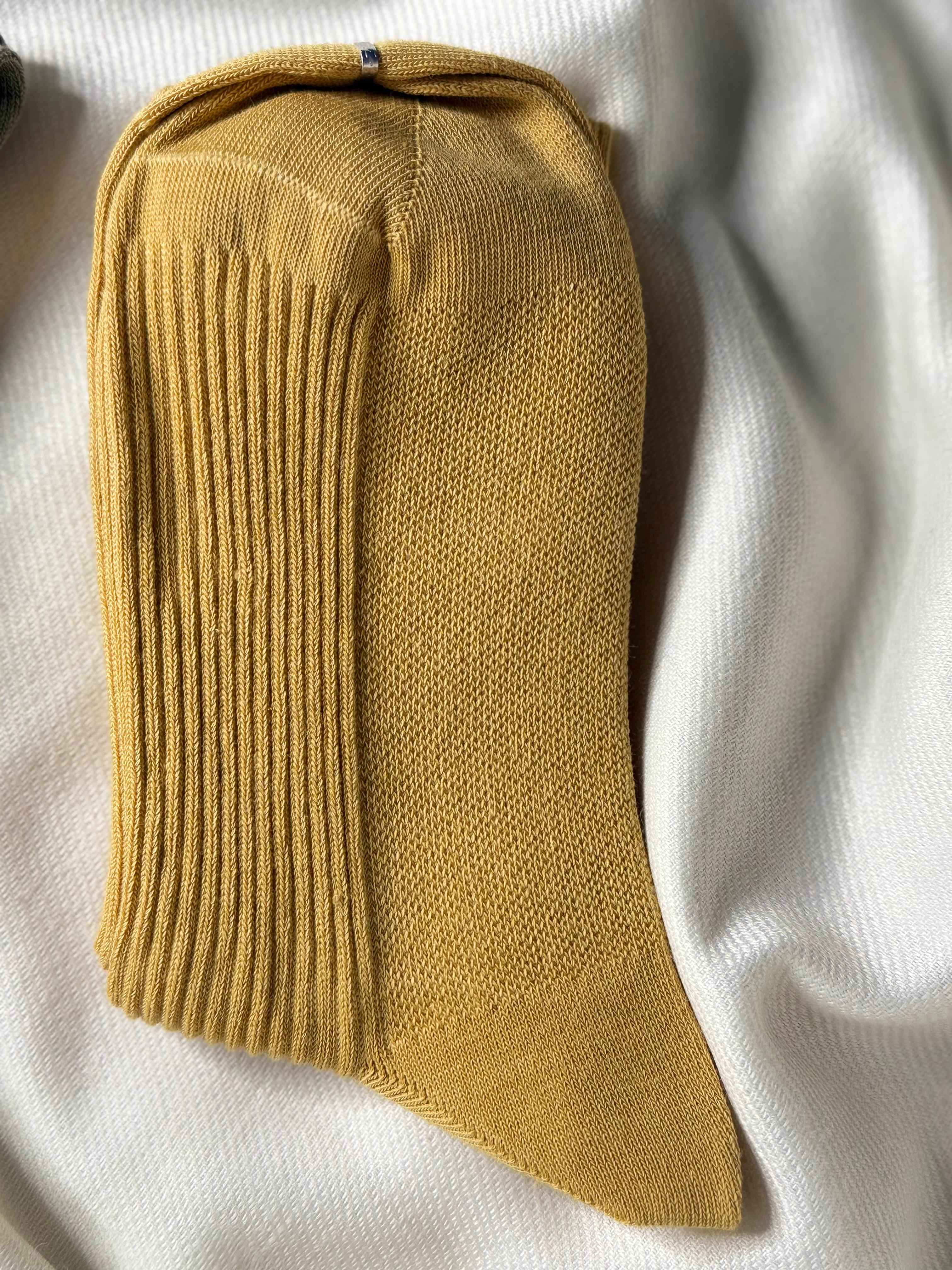 Ribbed Solid Colorful Socks (Pack Of 5)10N