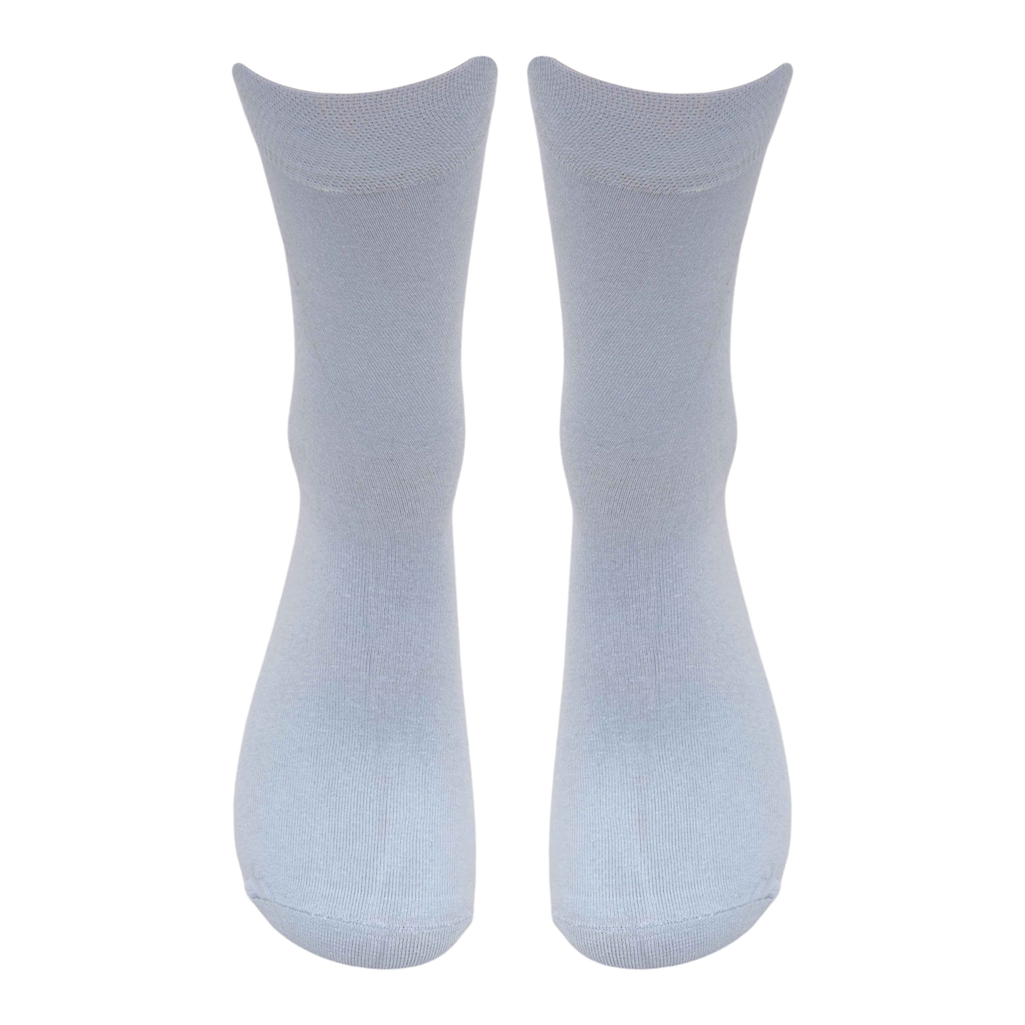 Men's Full Crew Luxury Socks - Pack of 1 - 2N