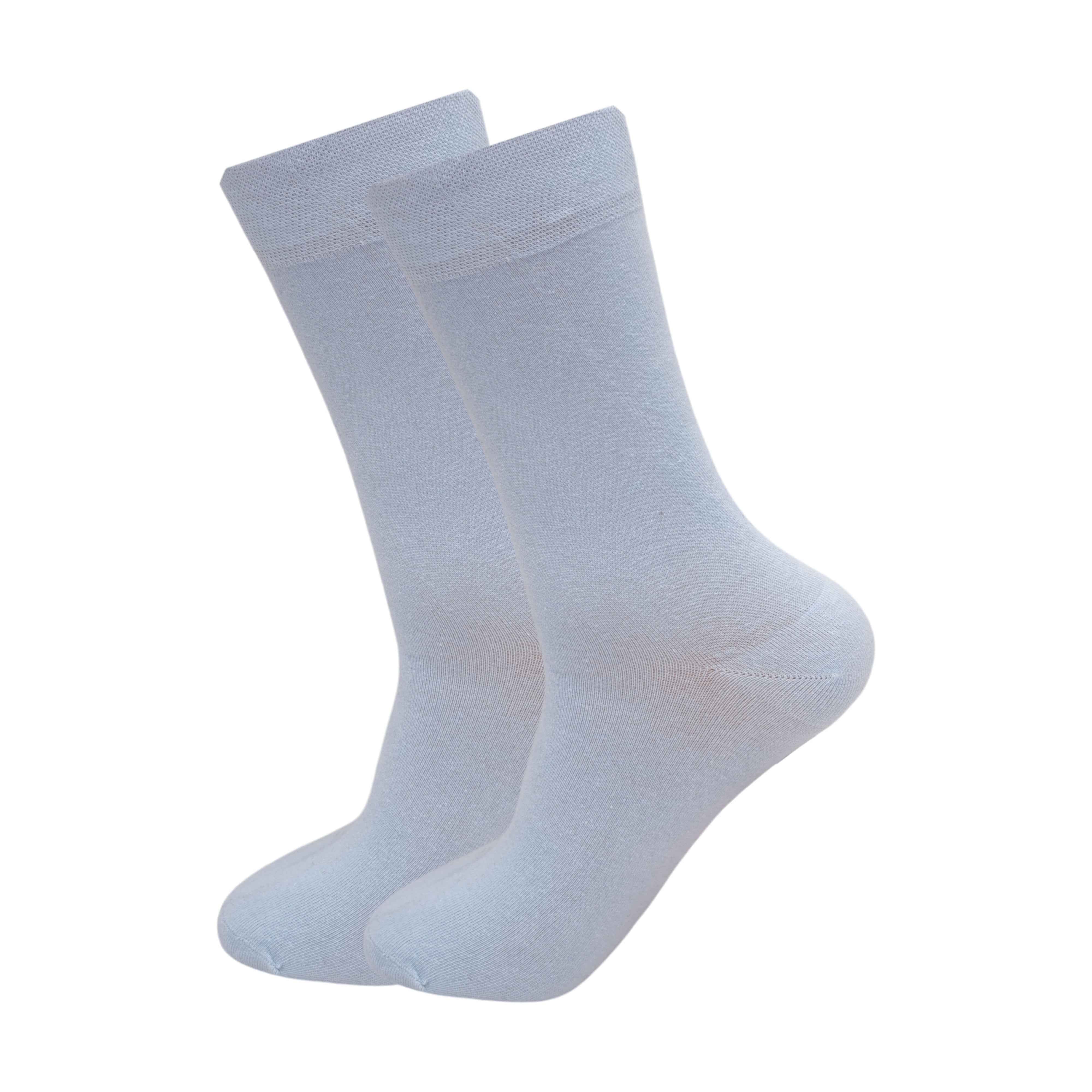 Men's Full Crew Luxury Socks - Pack of 1 - 2N