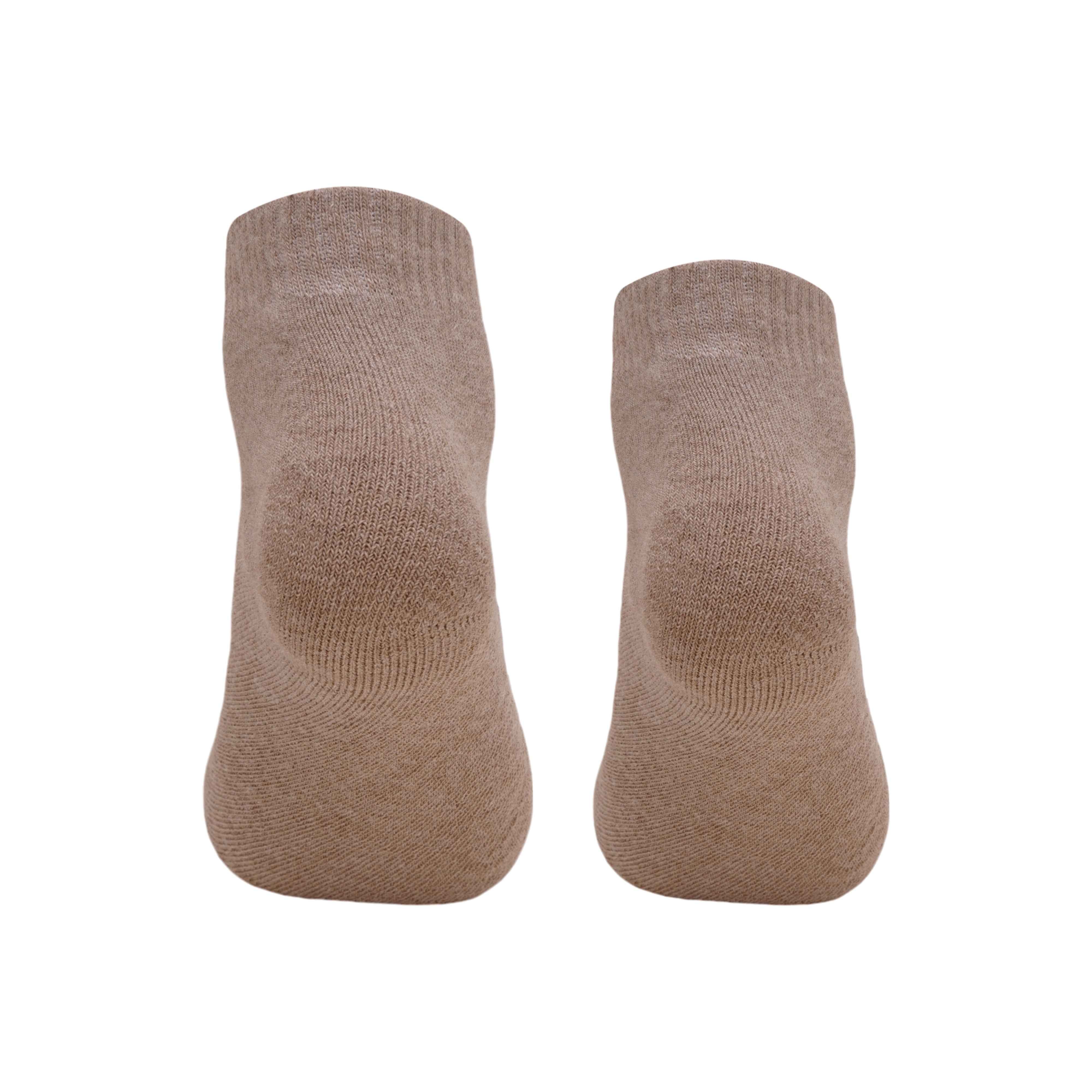 Town business Ankle Thumb Wolen beige Luxury Socks (Pack of 1) 2N