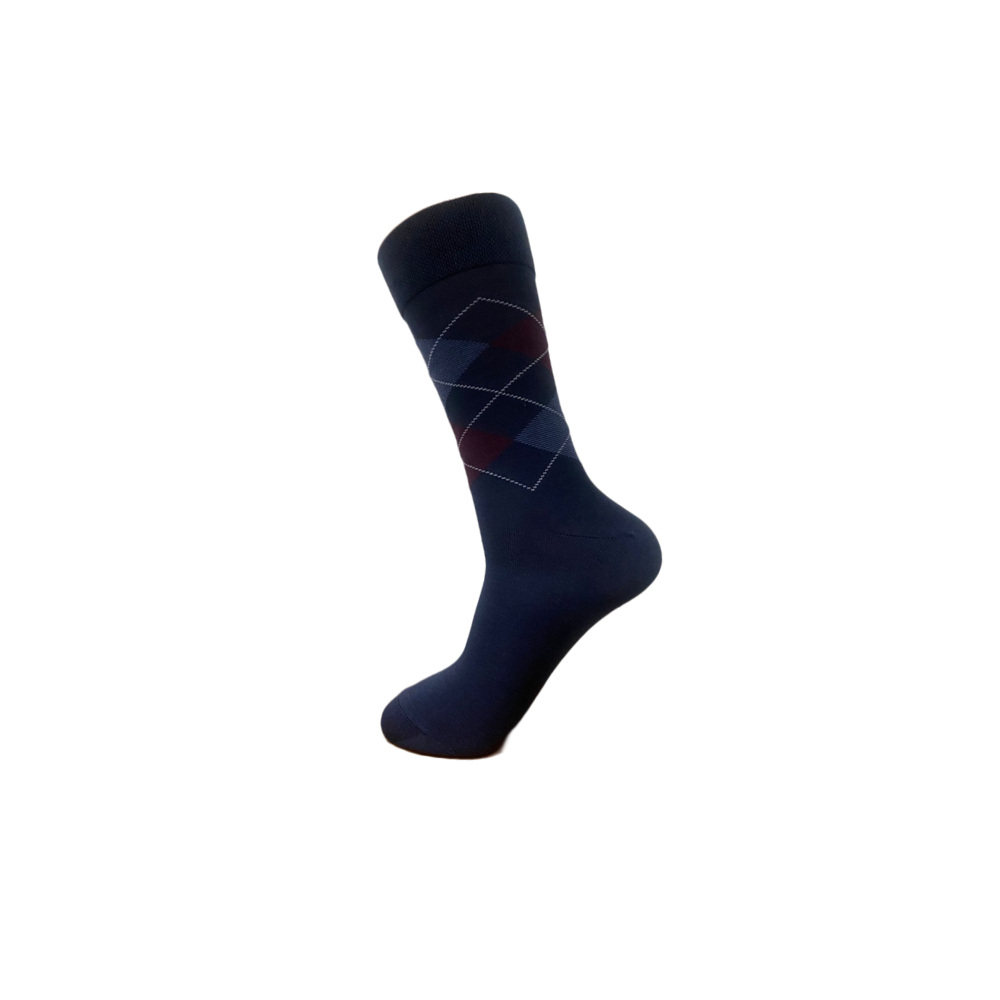 Premium Argyle Design Socks(Pack Of 3)