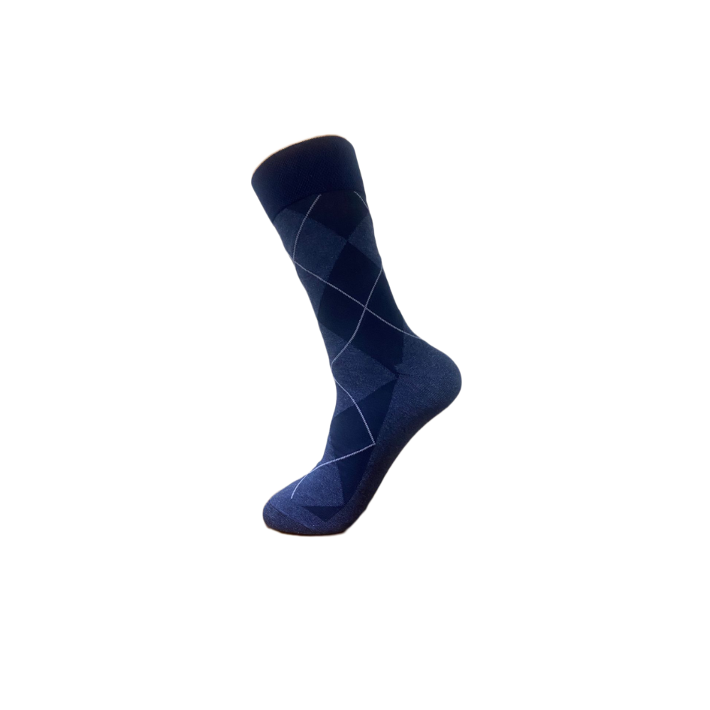 Premium Argyle Socks (Pack Of 3)