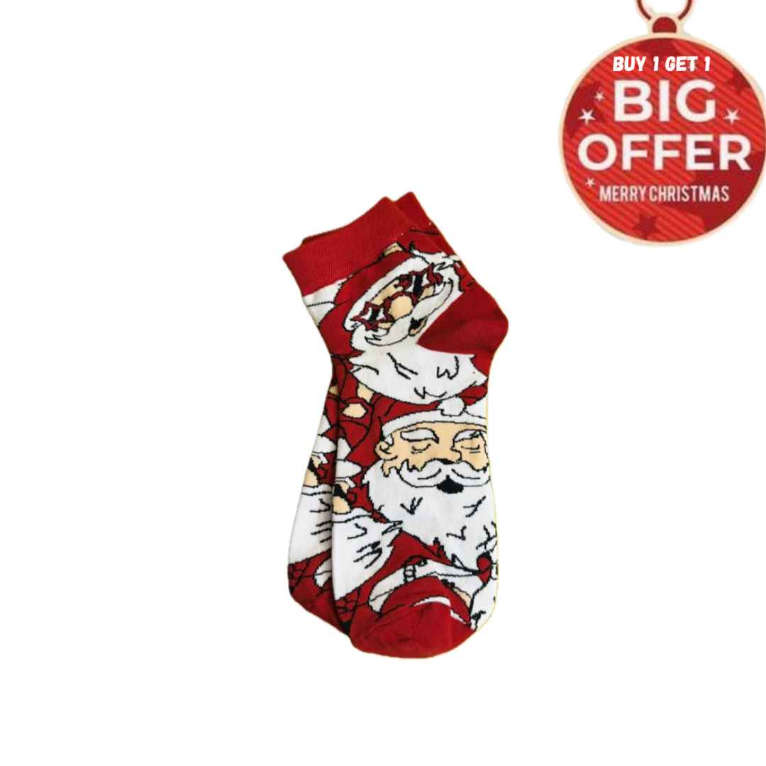 Festive Christmas Socks by Townbusiness (Pack of 1)