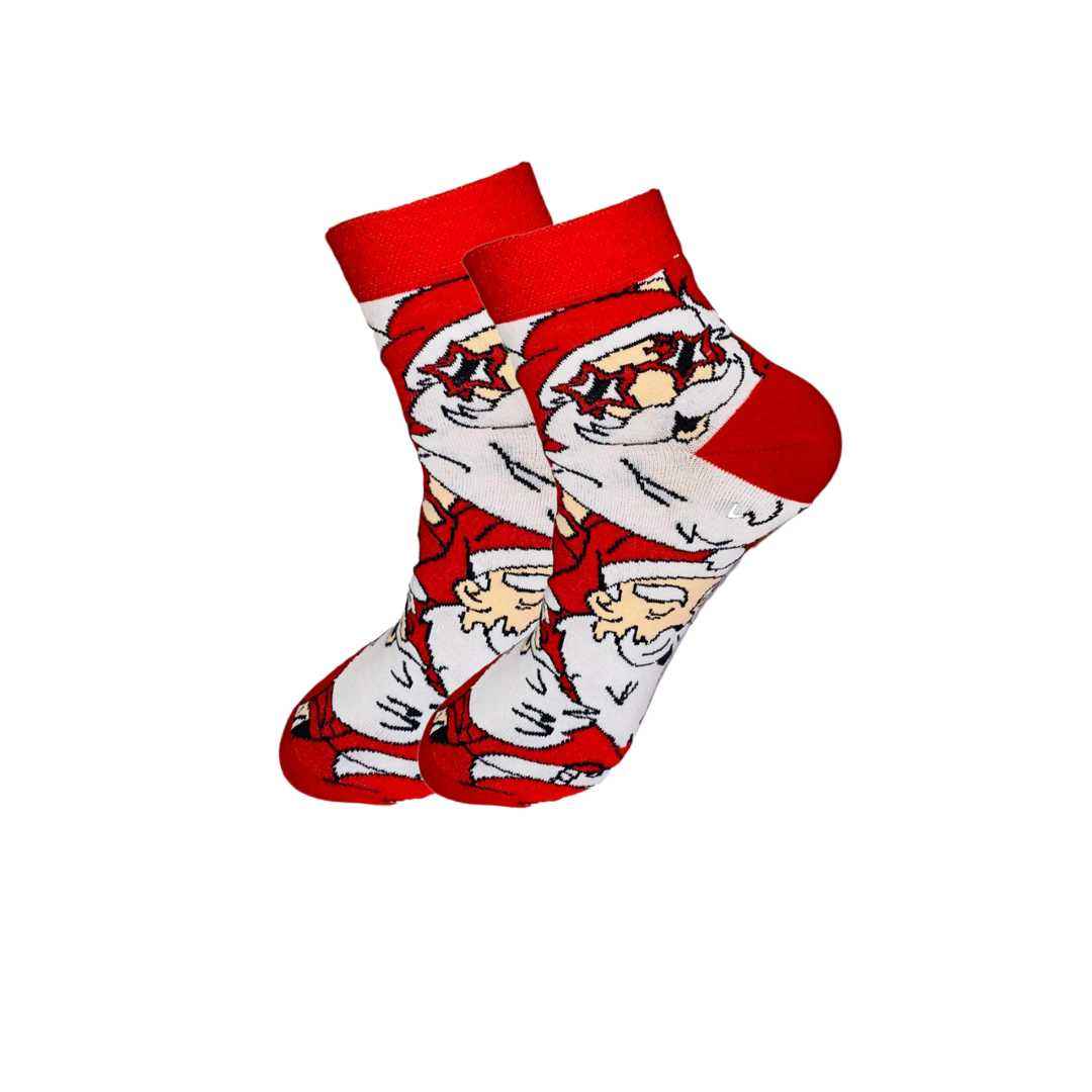 Festive Christmas Socks by Townbusiness - Perfect Holiday Gift (Pack of 1)