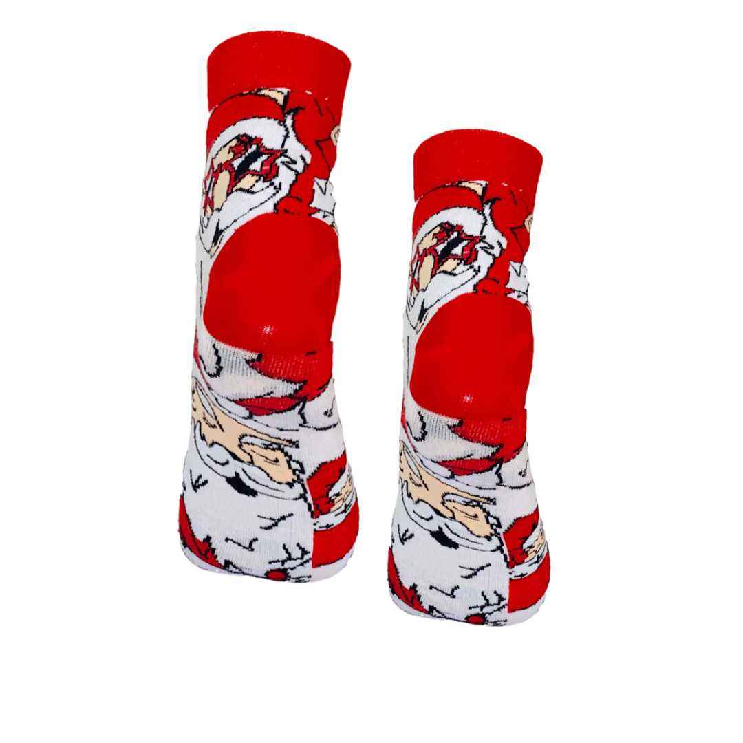 Festive Christmas Socks by Townbusiness - Perfect Holiday Gift (Pack of 1)