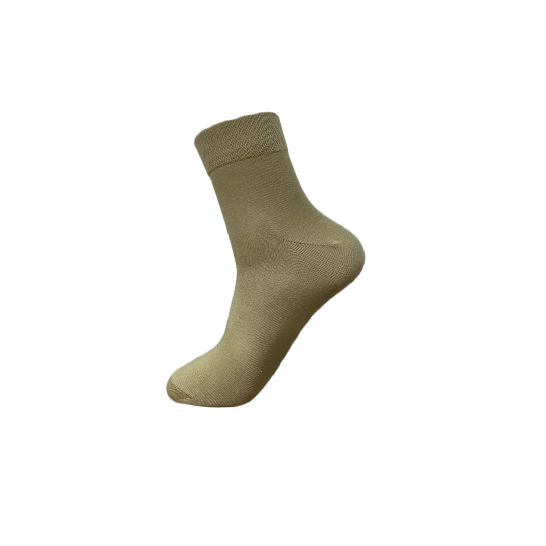 Town Business Khakhi Socks – Premium Everyday Comfort