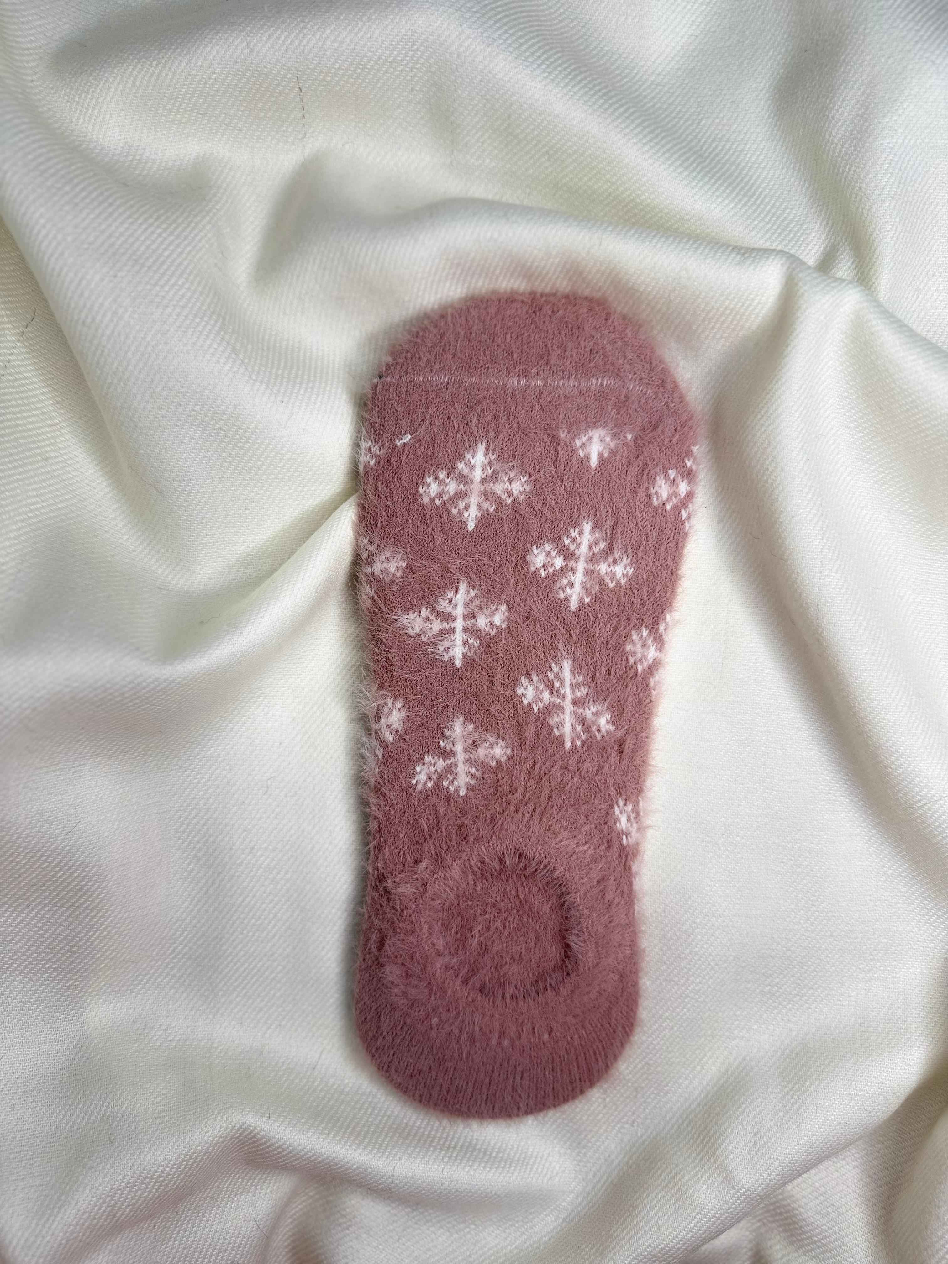 Snuggle Toes Luxe winter Socks (Pack of 6) 12N